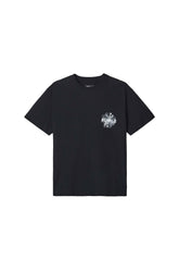 PURPLE BRAND P104 Shattered Wordmark Tee at Gravity NYC